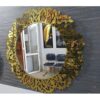 Miroirs Décoratifs murales Alumnuim 60/60 Pour Salon Marocain