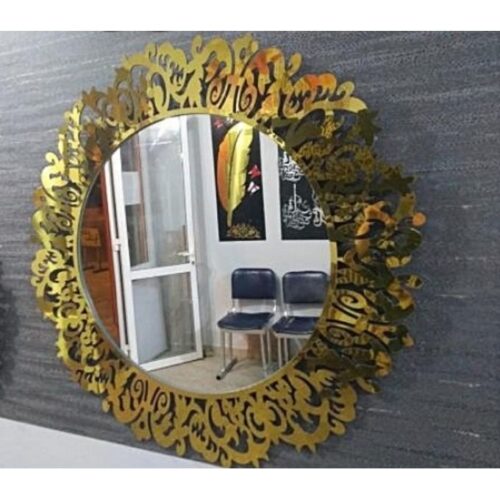 Miroirs Décoratifs murales Alumnuim 60/60 Pour Salon Marocain