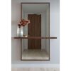 Miroirs d'entrée avec étagères "100*50cm"