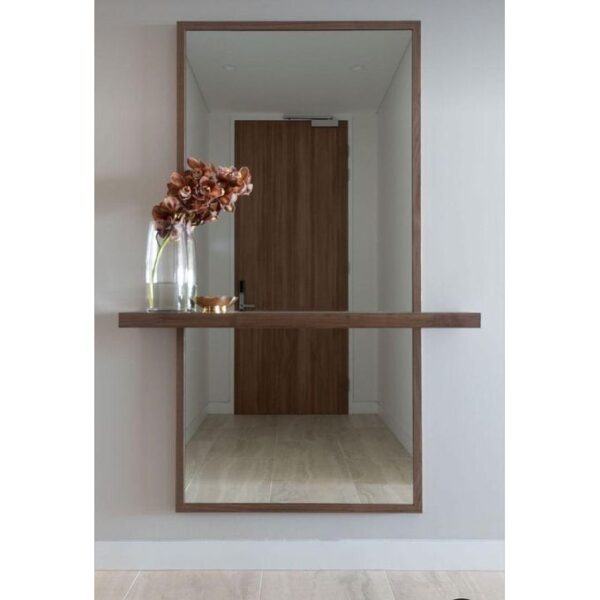 Miroirs d'entrée avec étagères "100*50cm"