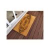 Paillasson tapis de sol porte d’entrée haute absorbation