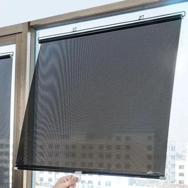 Pare-soleil de fenêtre pour protection UV et chaleur, facile à installer