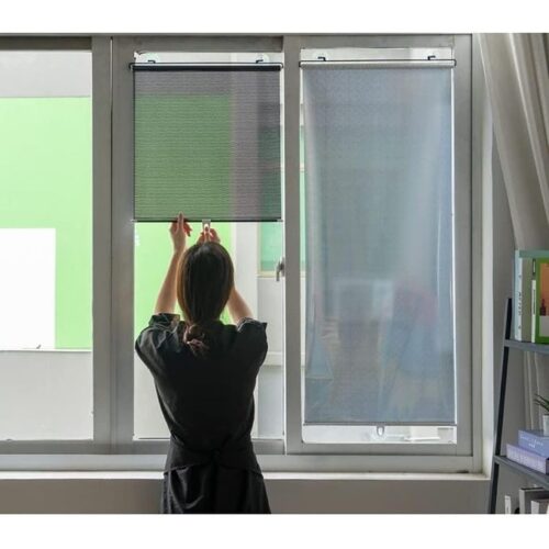 Pare-soleil de fenêtre pour protection UV et chaleur, facile à installer