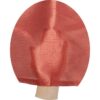 Rideau contemporain ROUGE BRIQUE 140/240 CLASSIQUE