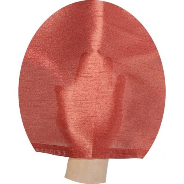Rideau contemporain ROUGE BRIQUE 140/240 CLASSIQUE