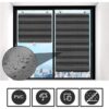 Rideau Pare-Soleil Enroulable Universel – Protection UV,Rétractable pour Fenêtres de Voiture,Maison et Bureau