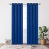 Rideaux occultants, 2 panneaux avec œillets, isolation thermique, décoration