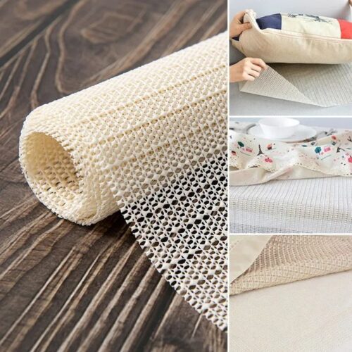 Sous Tapis Moquette Sous Couvert Sous-Couche Antidérapant Antiglisse Découplable Lavable 200x180 cm