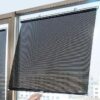 Store rétractable à ventouse pour la maison, le bureau, la voiture et la protection solaire