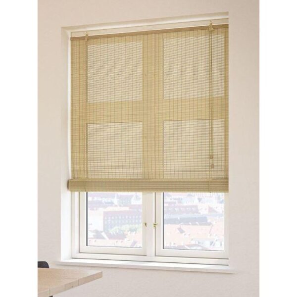 Stores & rideaux, Store enrouleur 100% bambou naturel, 80x160 cm