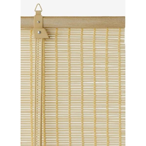 Stores & rideaux, Store enrouleur 100% bambou naturel, 80x160 cm