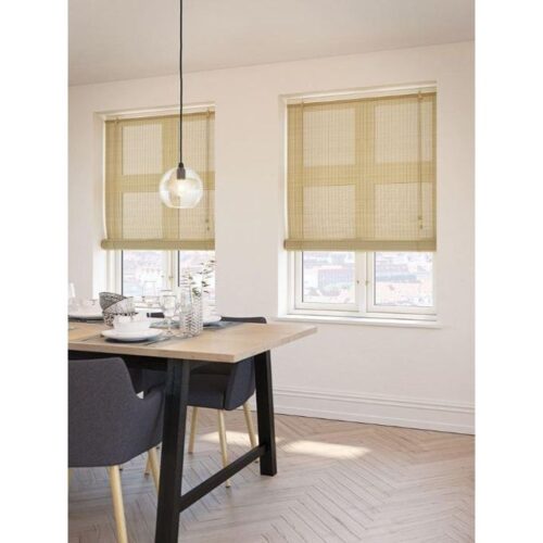 Stores & rideaux, Store enrouleur 100% bambou naturel, 80x160 cm
