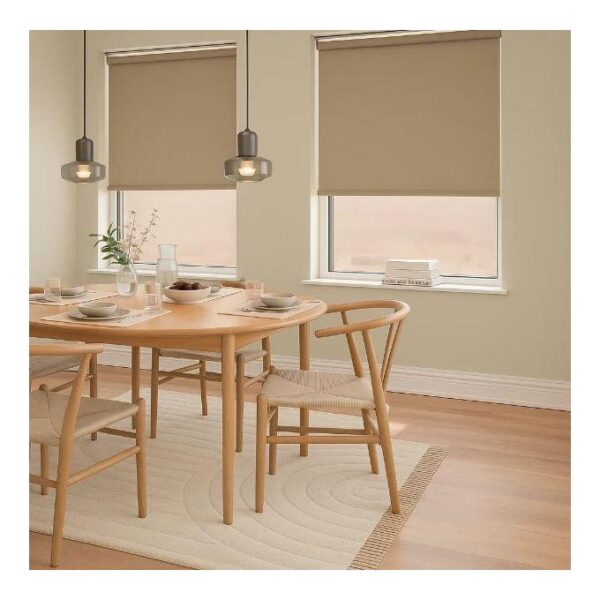 Stores & rideaux, Store enrouleur tamisant, 45x170cm sable