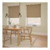 Stores & rideaux, Store enrouleur tamisant, 45x170cm sable
