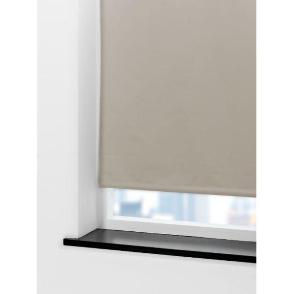 Stores & rideaux, Store enrouleur tamisant, 45x170cm sable