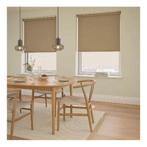 Stores & rideaux, Store enrouleur tamisant, 45x170cm sable