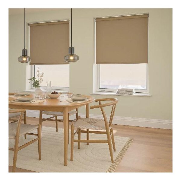 Stores & rideaux, Store enrouleur tamisant, 45x170cm sable