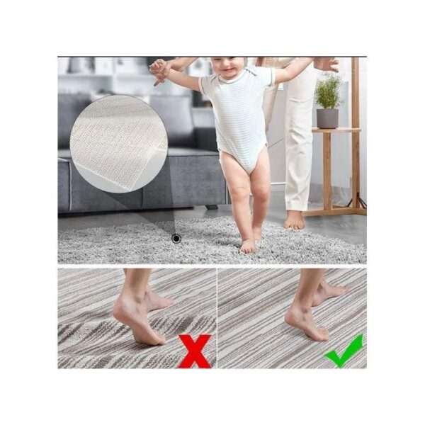 Tapis Antidérapant Universel 200 x 180 cm – Sous-Tapis Multi-Usage pour Moquette, Couvre-lit, Tapis de Sol, Canapé ou Placard