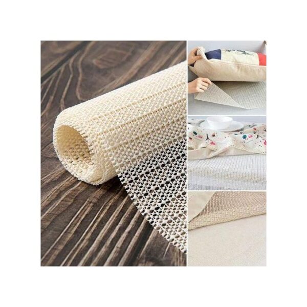 Tapis Antidérapant Universel 200 x 180 cm – Sous-Tapis Multi-Usage pour Moquette, Couvre-lit, Tapis de Sol, Canapé ou Placard