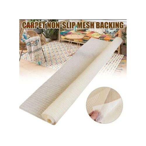 Tapis Antidérapant Universel 200 x 180 cm – Sous-Tapis Multi-Usage pour Moquette, Couvre-lit, Tapis de Sol, Canapé ou Placard