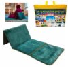 Tapis de prière confortable avec dossier // Tapis pliable douce