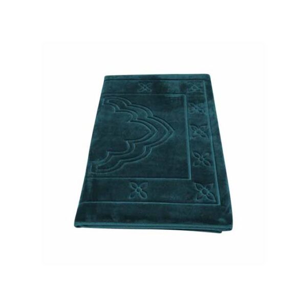 Tapis de prière confortable avec dossier // Tapis pliable douce