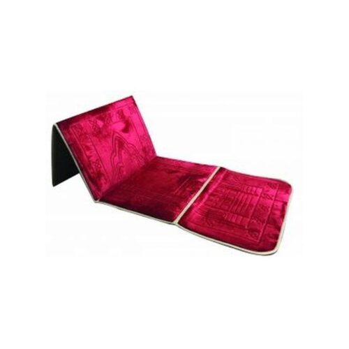 TAPIS DE PRIÈRE PLIABLE AVEC DOSSIER