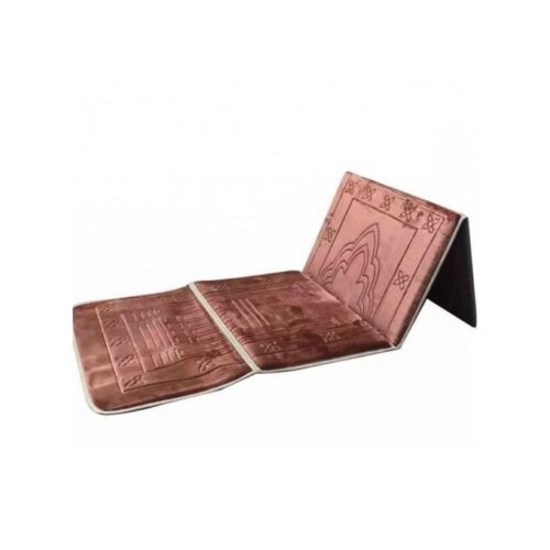 Tapis de prière pliable spécial pour support du dos et des genoux
