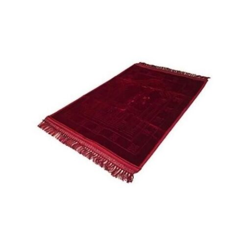 Tapis de priere Velours tissu doublé haute quality