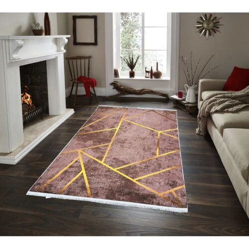 Tapis de Salon, Anti-tache, Confortable, Antidérapant 1.60 x 2.30 m