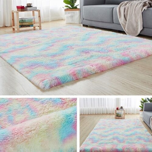 Tapis de Salon Shaggy 200cm×150 tapis fourrure