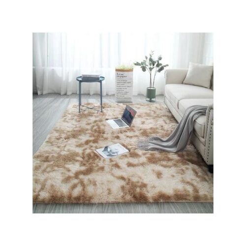 Tapis de Salon Shaggy 200cm×150 tapis fourrure