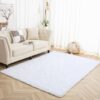 Tapis de Salon Shaggy 200cm×150 tapis fourrure