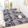 Tapis de Salon Shaggy 200cm×150 tapis fourrure