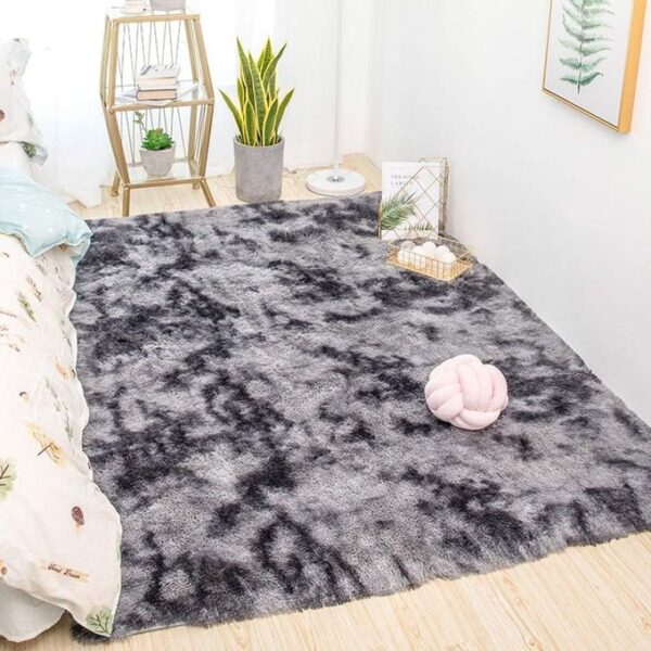 Tapis de Salon Shaggy 200cm×150 tapis fourrure