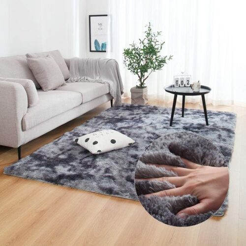 Tapis de Salon Shaggy 200cm×150 tapis fourrure