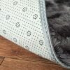 Tapis de Salon Shaggy 200cm×150 tapis fourrure