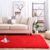 Tapis de Salon Shaggy 200cm×150 tapis fourrure