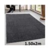 Tapis salon salle à manger chambre à coucher ras poile 1.50m* 2m