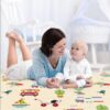 Tapis thermique pour enfants, Tapis antichoc résistante de jeu Bebe et enfants