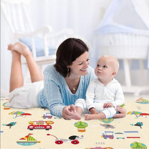 Tapis thermique pour enfants, Tapis antichoc résistante de jeu Bebe et enfants