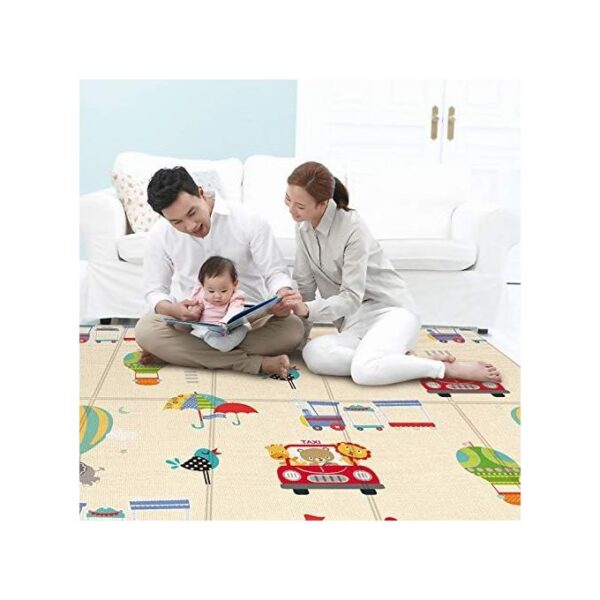 Tapis thermique pour enfants, Tapis antichoc résistante de jeu Bebe et enfants