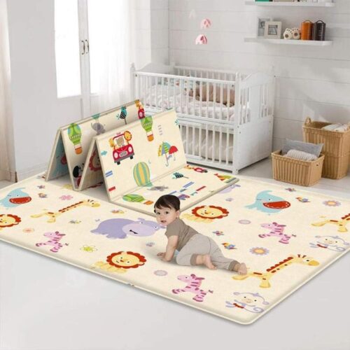 Tapis thermique pour enfants, Tapis antichoc résistante de jeu Bebe et enfants