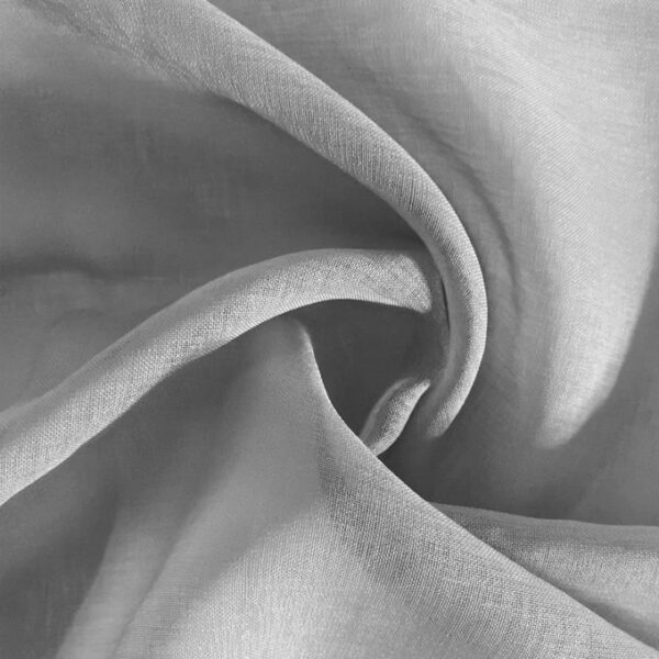 un Rideau voilage classique 140/240 Gris
