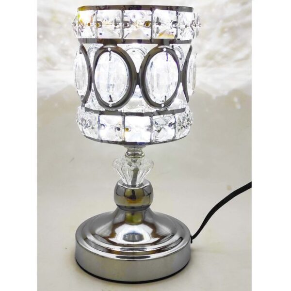 Veilleuse Abat-jour, Lampe de table brillante, Veilleuse de Nuit