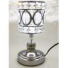 Veilleuse Abat-jour moderne, Veilleuse de Nuit, Lampe de table brillante - Fonction LED