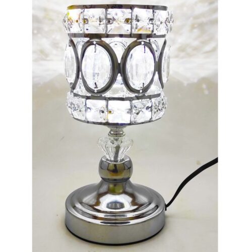 Veilleuse Abat-jour moderne, Veilleuse de Nuit, Lampe de table brillante - Fonction LED