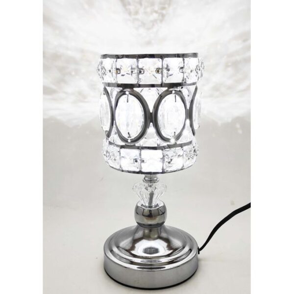 Veilleuse Abat-jour moderne, Veilleuse de Nuit, Lampe de table brillante - Fonction LED
