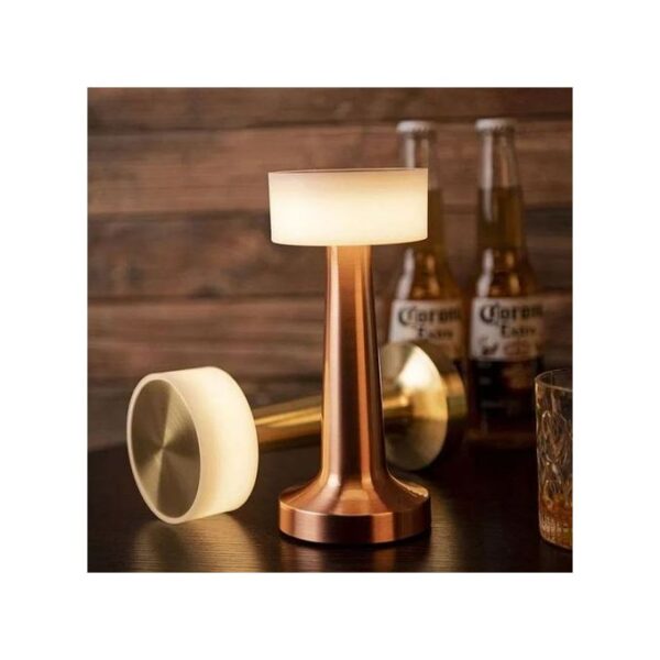 Veilleuse Abat-jour moderne, Veilleuse de Nuit, Lampe de table - Fonction LED