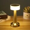 Veilleuse Abat-jour moderne, Veilleuse de Nuit, Lampe de table - Fonction LED